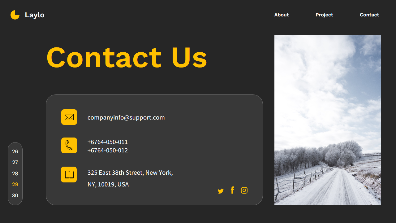 Creative Dark Simple Yellow Modern Business Plan, Presentation Templates