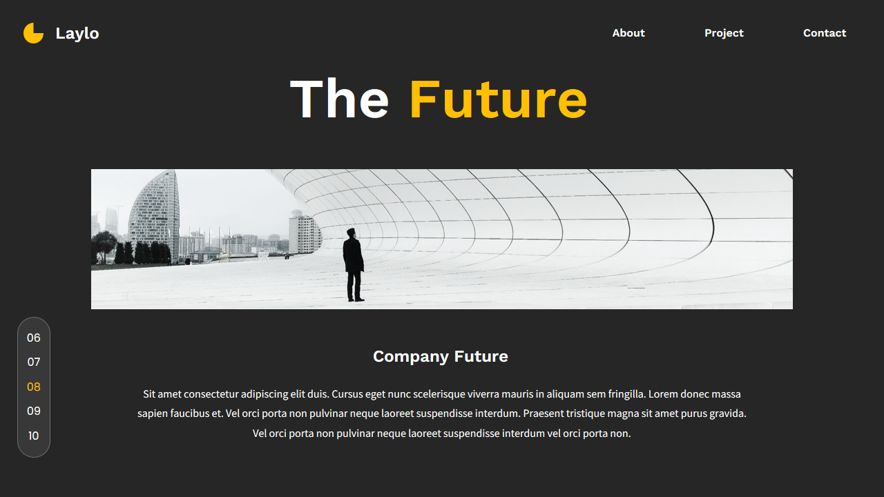 Creative Dark Simple Yellow Modern Business Plan, Presentation Templates