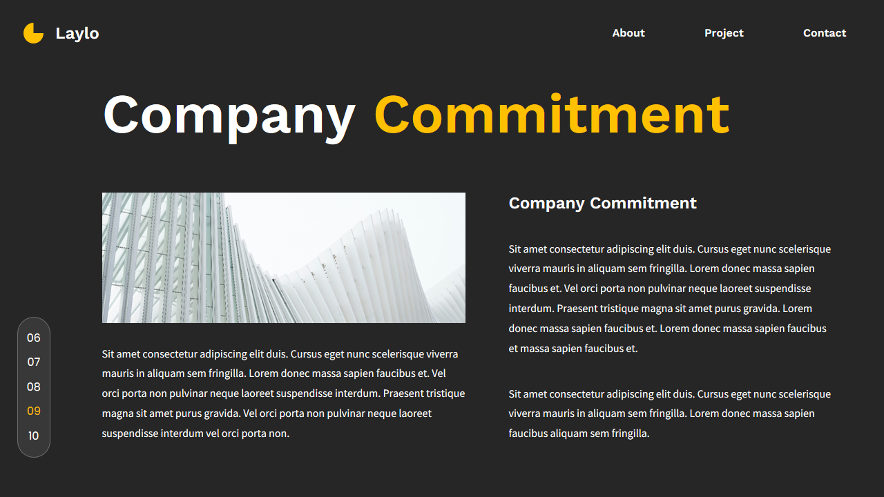 Creative Dark Simple Yellow Modern Business Plan, Presentation Templates