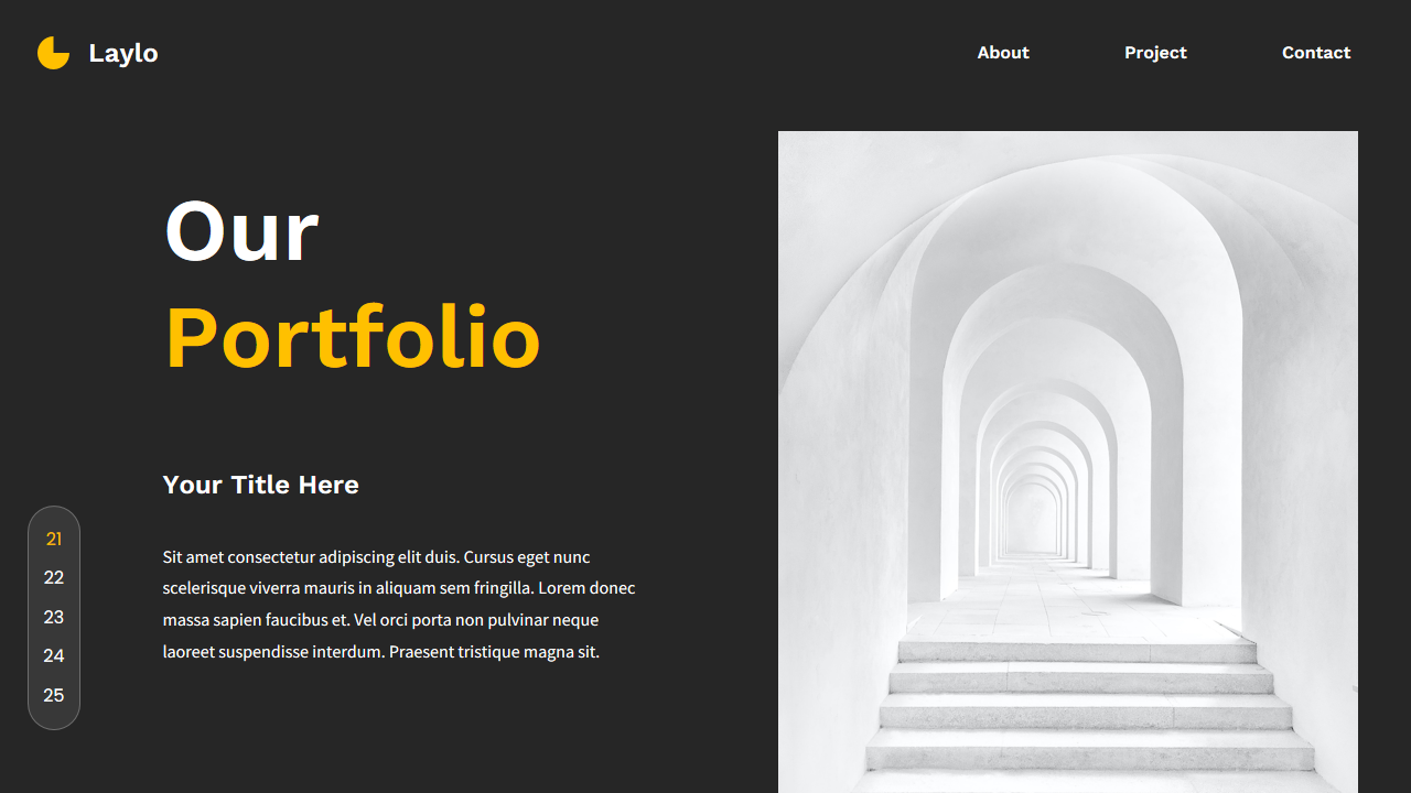 Creative Dark Simple Yellow Modern Business Plan, Presentation Templates