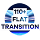 Flat Transitions Pack - VideoHive Item for Sale