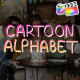 Cartoon Alphabet | FCPX