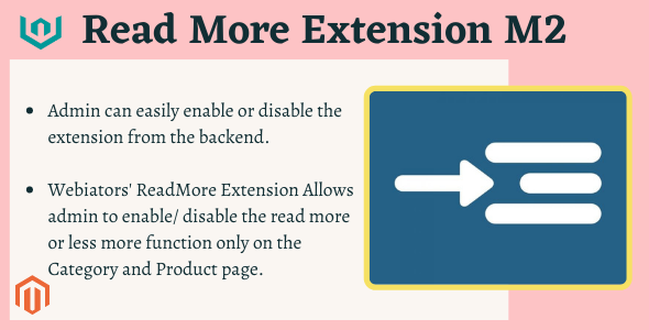 Magento 2 Read More & Less | Learn More Extension By Webiators