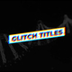 Glitch Titles 2.0 | FCPX
