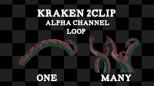 Kraken 2 CLip Loop Alpha