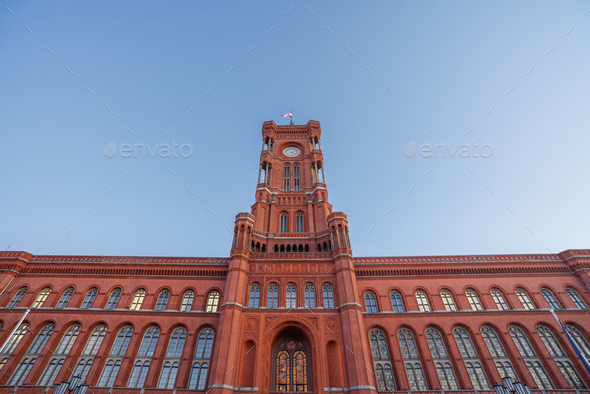 Berlin Town Hall (Rotes Rathaus) - Berlin, Germany