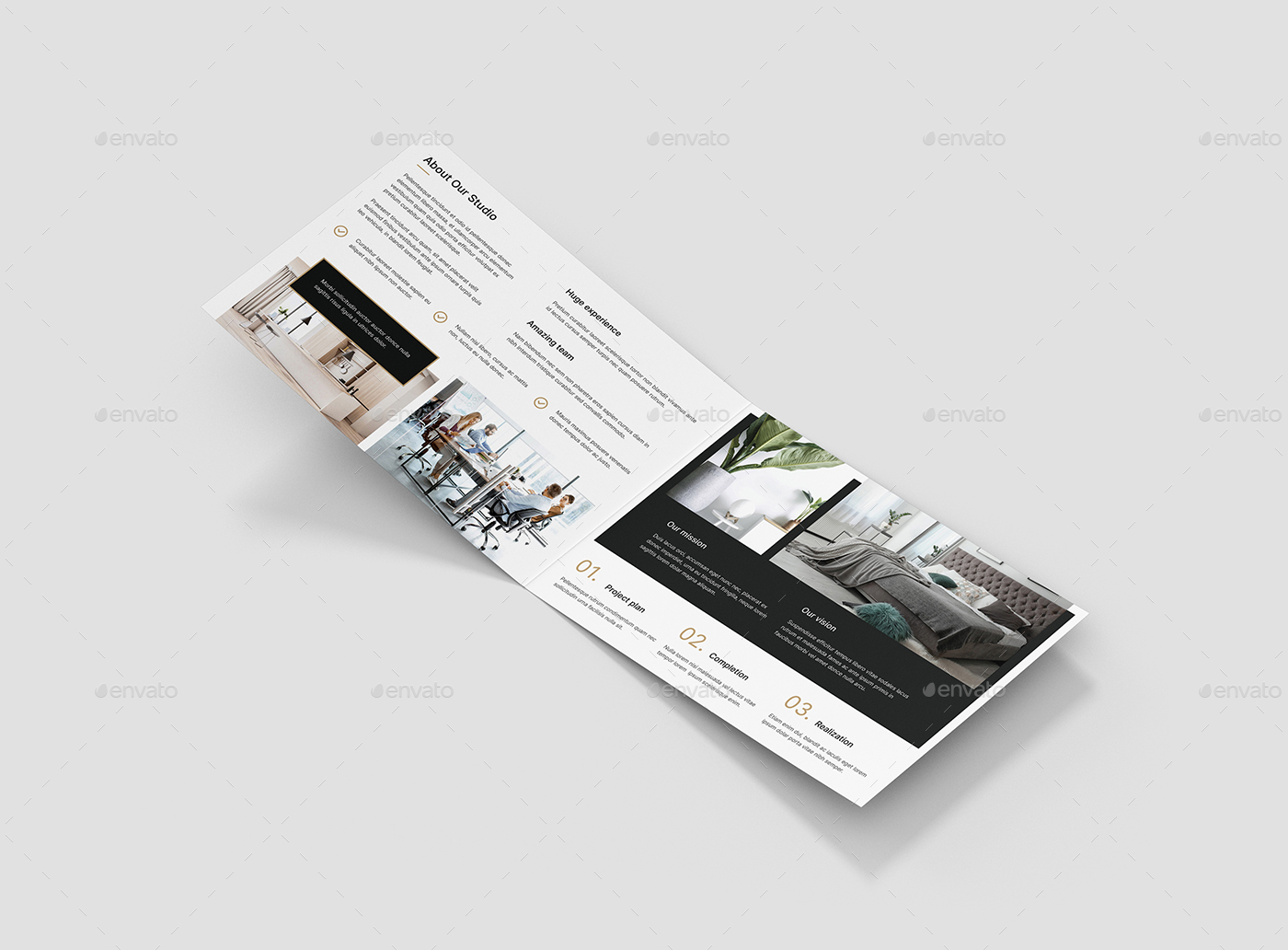 Interiorch – Architecture and Interior Design Brochure Bi-Fold A5 ...