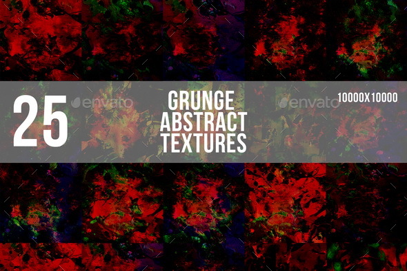 25 Grunge Abstract Textures