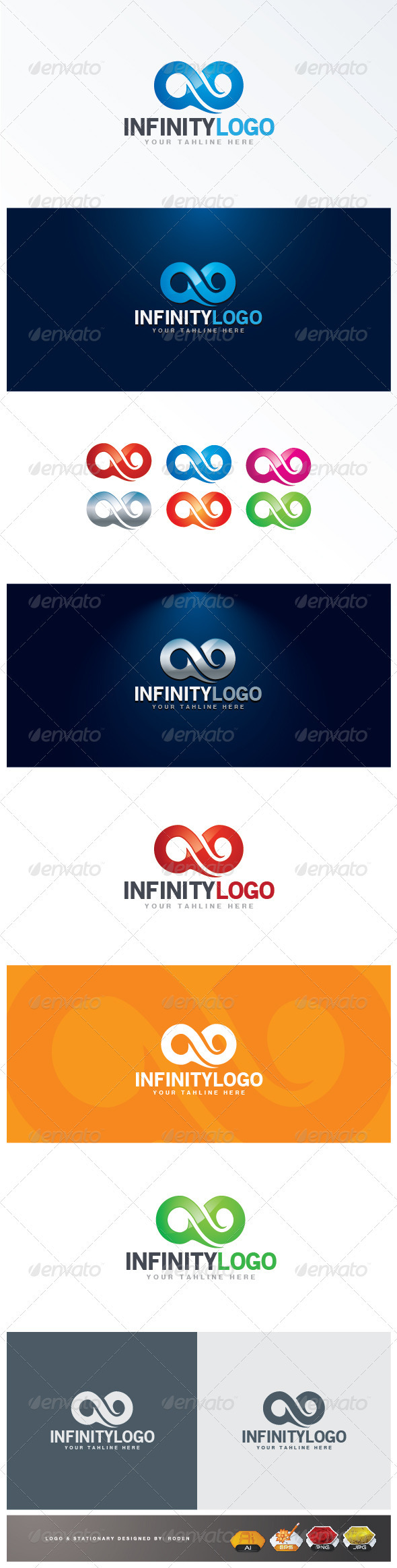 Infinity logo - Logo Templates