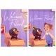 Welcome Friend Cartoon Posters Pets Adoption