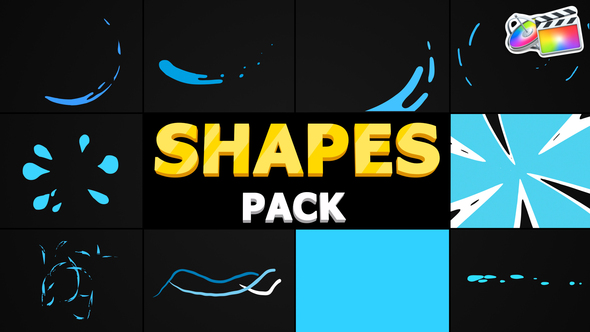 Shapes Pack | FCPX
