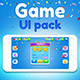 Game UI pack Blue