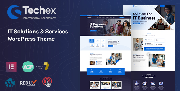 Techex – IT Solutions & Technology WordPress Theme