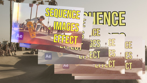 Sequence Images Effect for AE