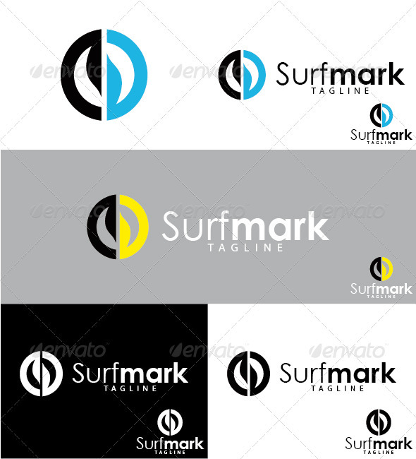 Surfmark Logo - Symbols Logo Templates