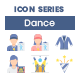 90 Dance Icons