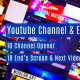 Youtube Channel &amp; End Screen - VideoHive Item for Sale