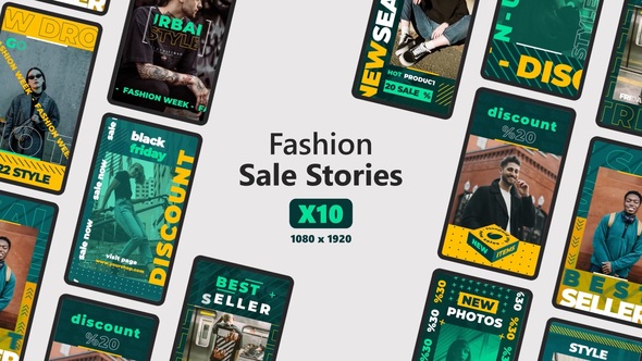 Fashion Sale Stories