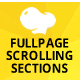 Fullpage Scrolling Sections Addon for WPBakery Page Builder