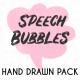 Speech Bubbles - Hand Drawn Pack - VideoHive Item for Sale