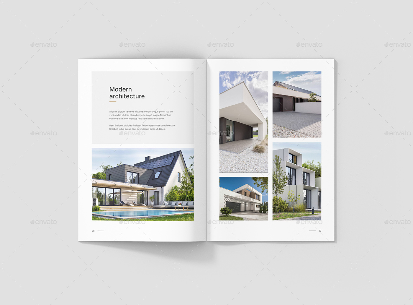 Interiorch – Architecture and Interior Design Brochure, Print Templates