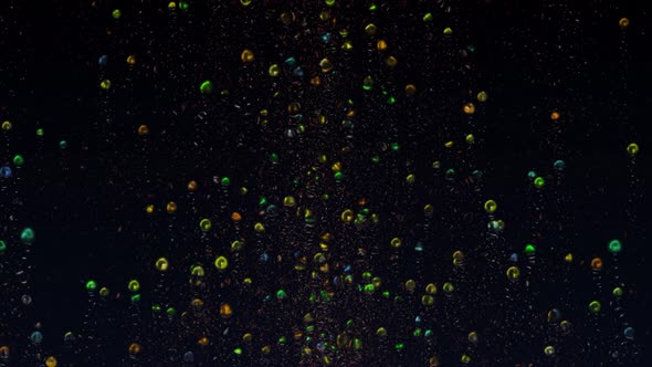 Colored Bubbles 4K
