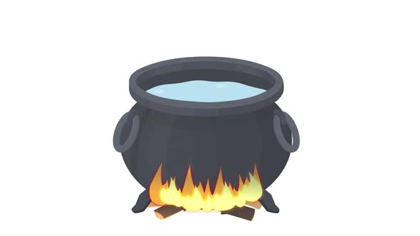 Cauldron On The Fire