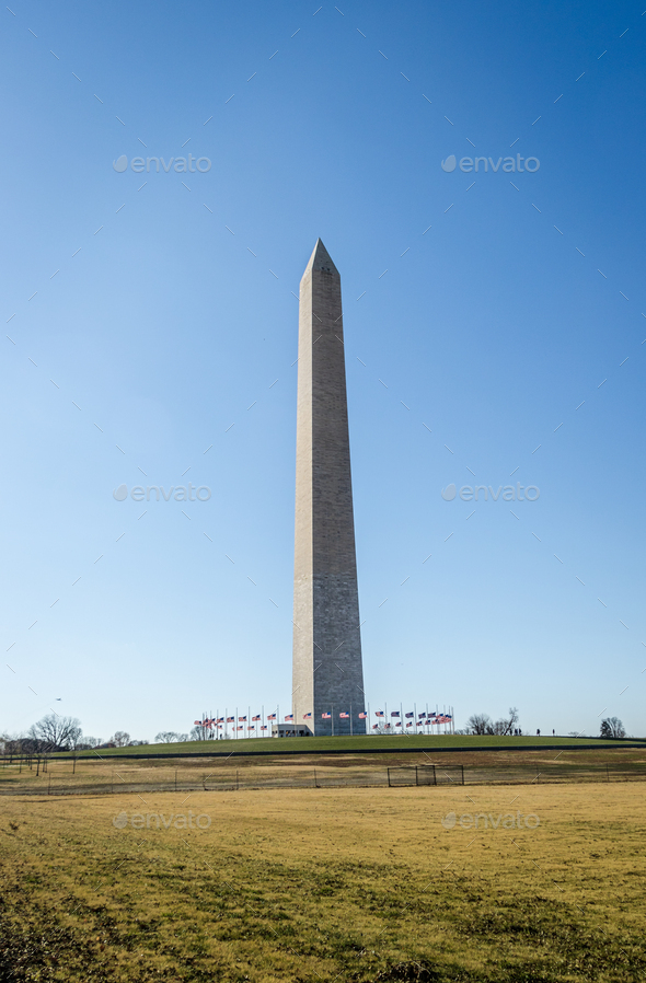 Washington Monument - Washington, D.C., USA - Stock Photo - Images