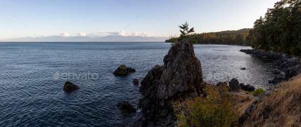 Creyke Point, East Sooke Regional Park, Sooke, Vancouver Island, British Columbia, Canada