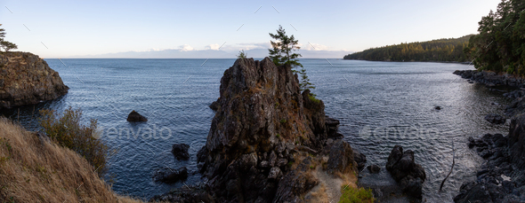 Creyke Point, East Sooke Regional Park, Sooke, Vancouver Island, British Columbia, Canada