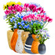 Flower With Beautiful Modern Vase Pot