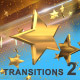 Gold Star Transitions Pack 2 - VideoHive Item for Sale