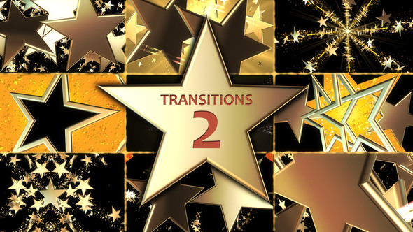 Gold Star Transitions Pack 2