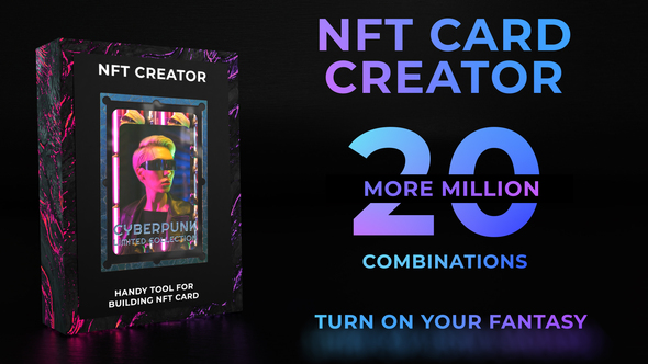 NFT Card Creator