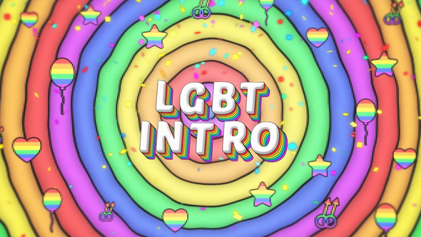 LGBTQ Pride Intro - Premiere Pro