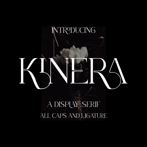 Kinera, Fonts | GraphicRiver