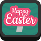 Easter Day (Pop Up Card) HTML5 Canvas