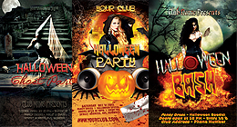 Halloween Flyer Bundle