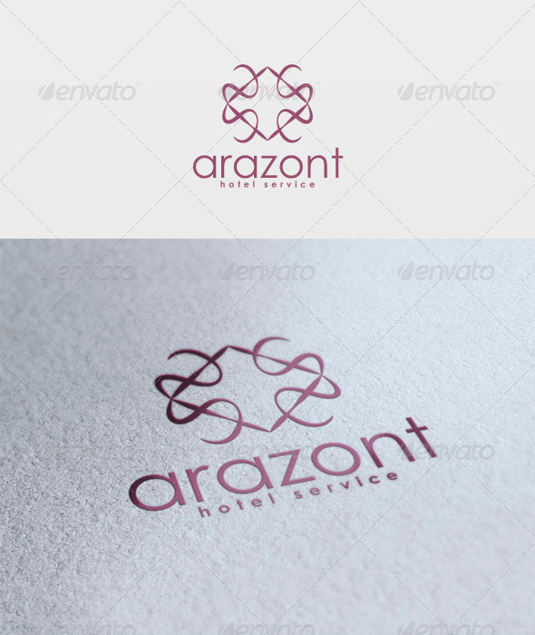 Arazont Logo - Vector Abstract