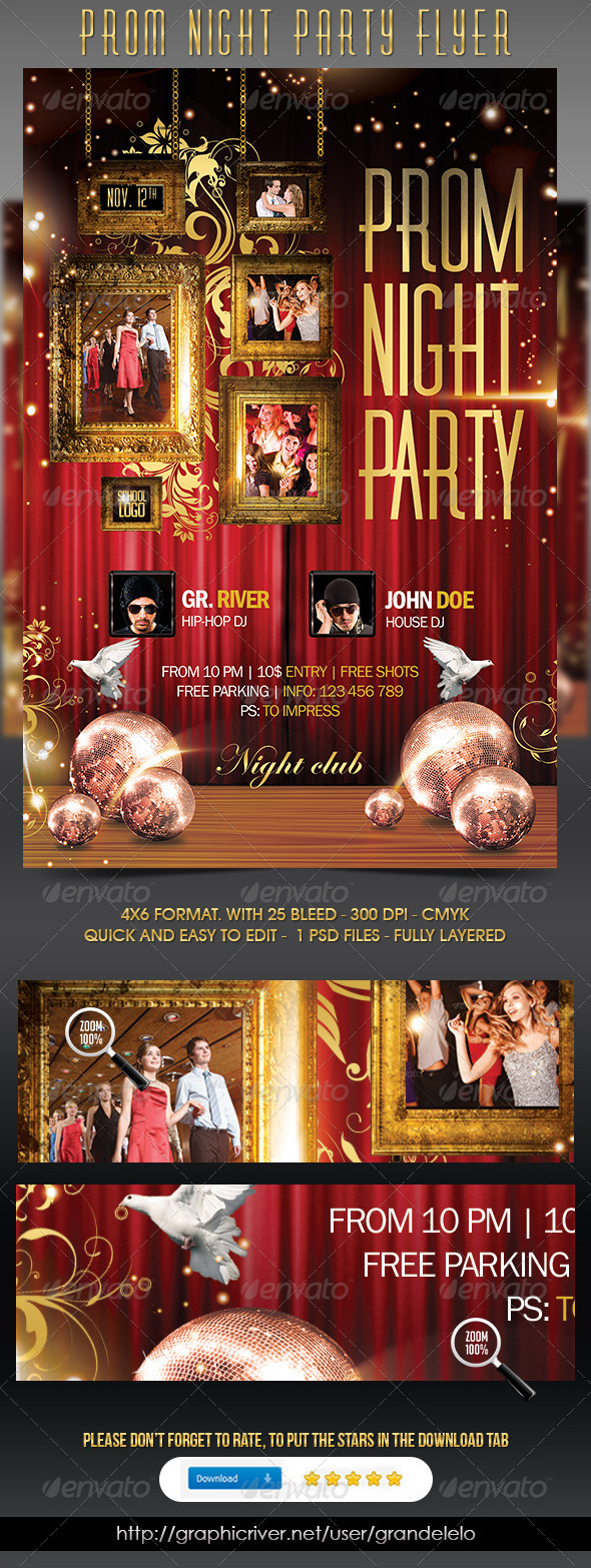 Prom Night Party - Clubs & Parties Events