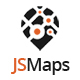 JSMaps - Interactive Javascript Maps 