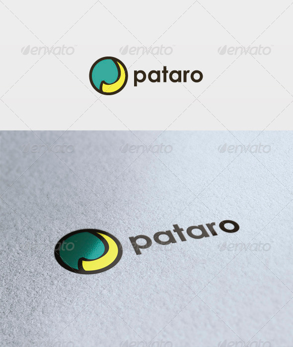 Pataro Logo - Letters Logo Templates