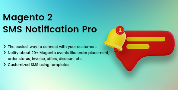 [DOWNLOAD]Magento 2 SMS Notification Pro