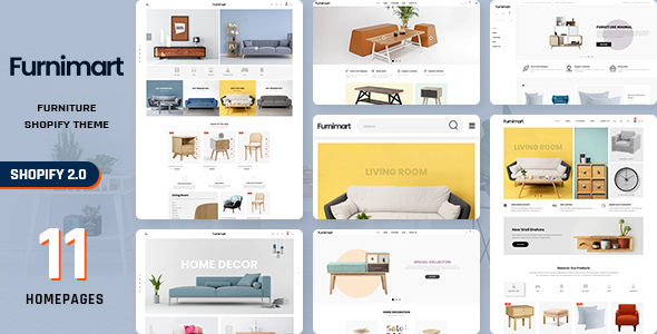 Furnimart | Home Decor & Furniture Shopify Theme