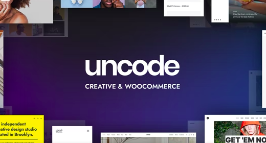 Uncode - Creative & WooCommerce WordPress Theme