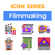 90 Filmmaking Icons | Rich Series
