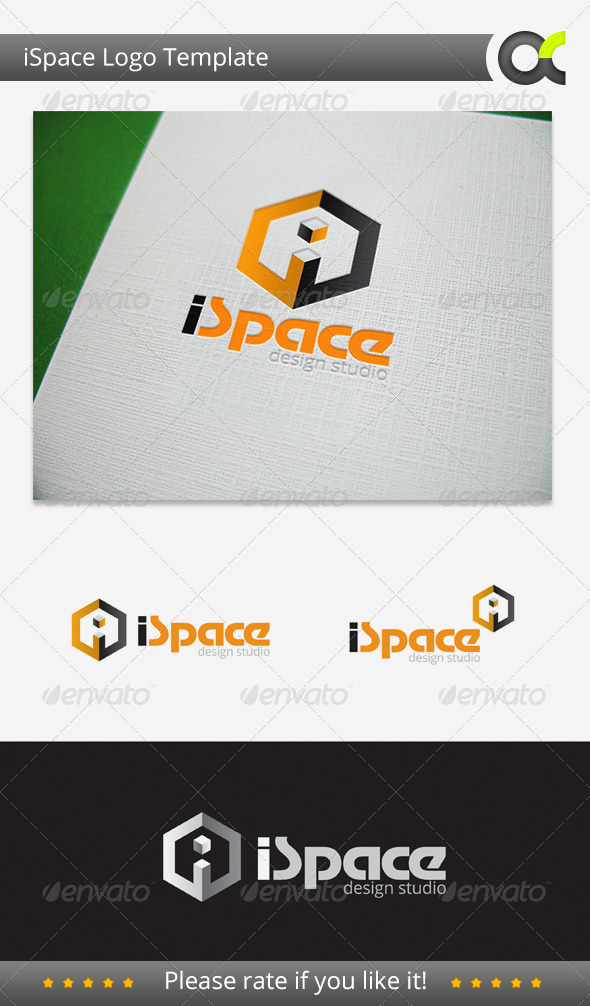 iSpace Deisgn Studio - Objects Logo Templates