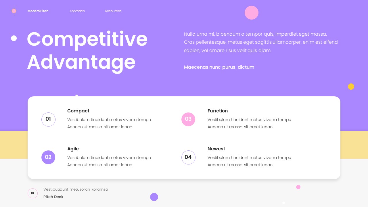 Subtle - Google Slides Pitch Deck Presentation, Presentation Templates