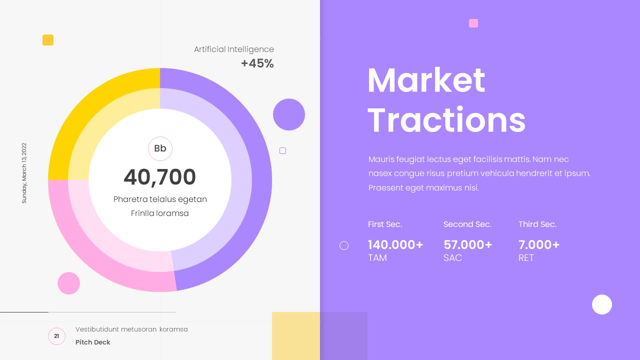Subtle - PowerPoint Pitch Deck Presentation, Presentation Templates