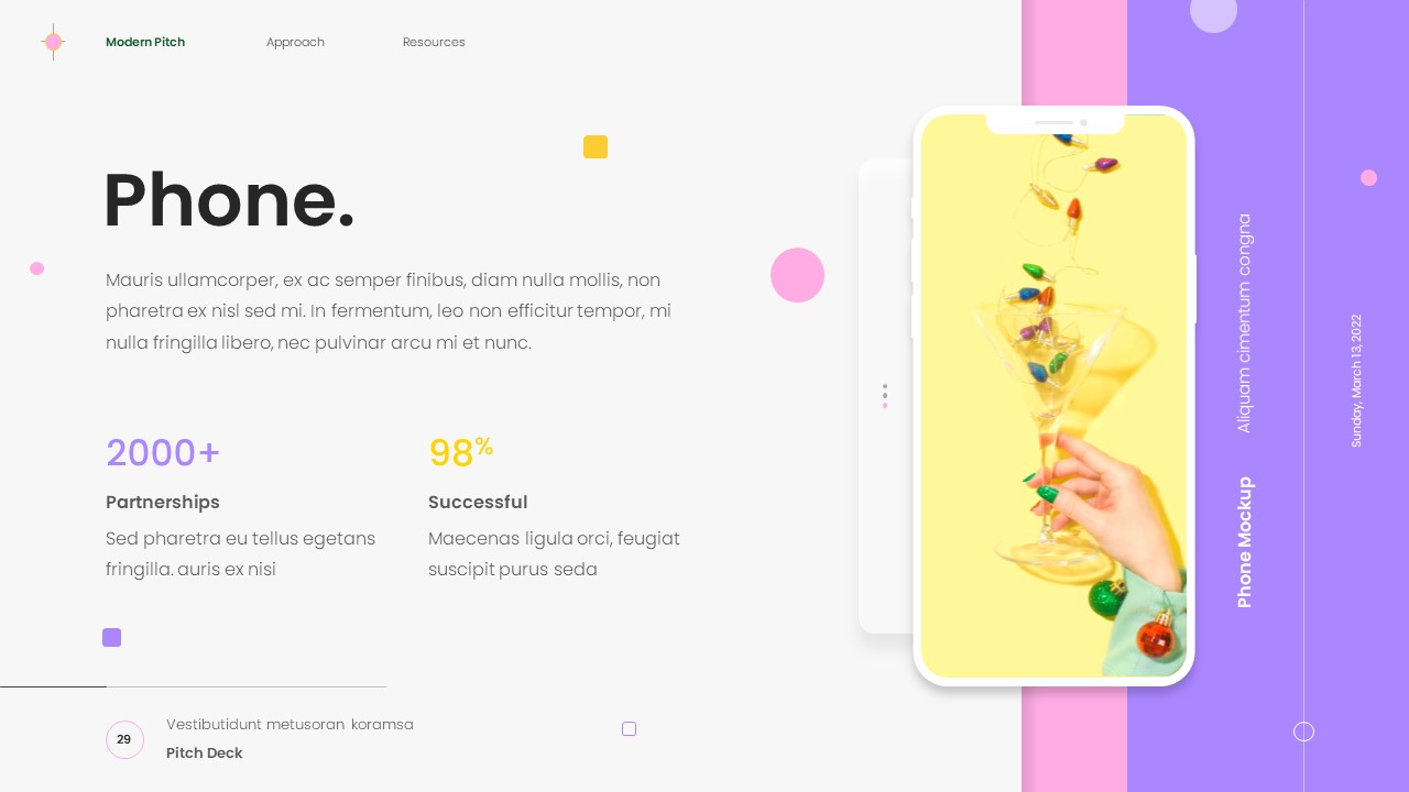 Subtle - PowerPoint Pitch Deck Presentation, Presentation Templates